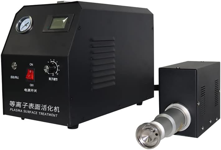 Plasma Surface Treatment Machine Equipment For Activation and Coating Treatment Surface Plasma Cleaning For Cable Glass Metal. (Rotating nozzle)